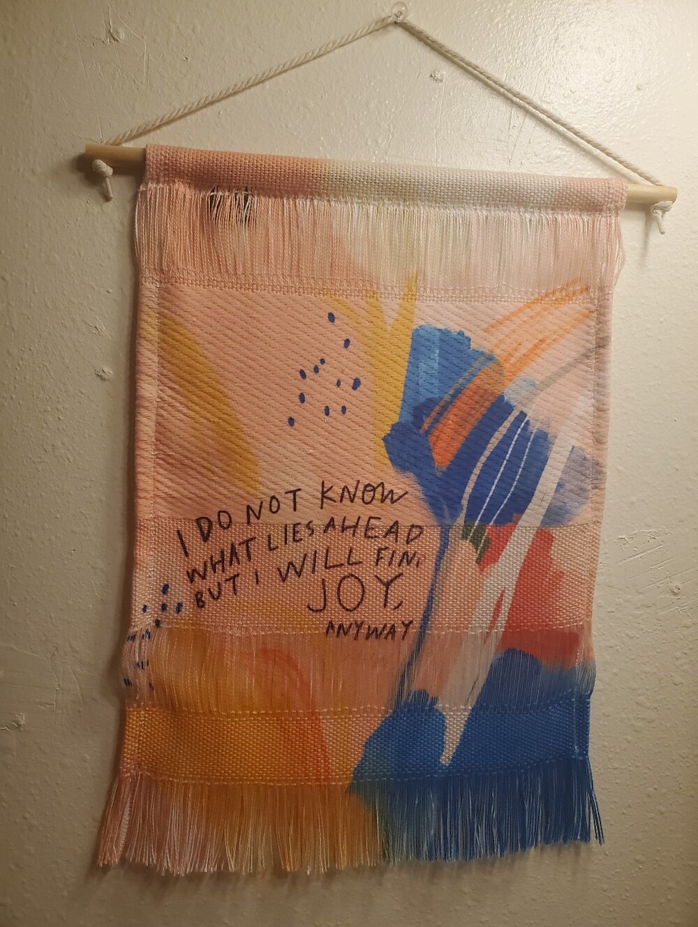 Morgan Harper Nichols wall hanging